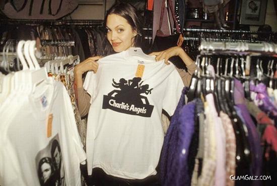 Angelina Jolie - Then and Now