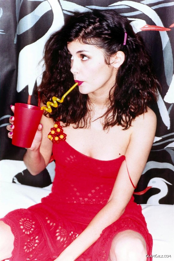 Audrey Tautou for Ellen Unwerth Photoshoot