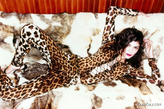 Audrey Tautou for Ellen Unwerth Photoshoot