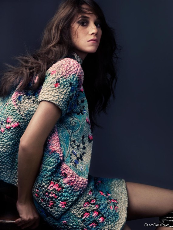 Charlotte Gainsbourg for Vogue