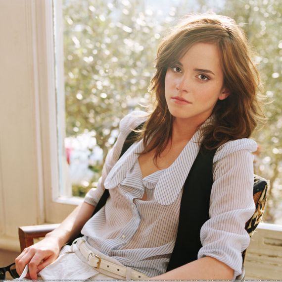 Emma Watson Shoots for Bravo