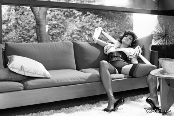 Eva Mendes Heating Up Vogue