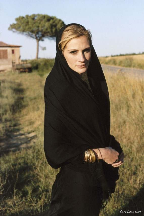 Julia Roberts for Instyle
