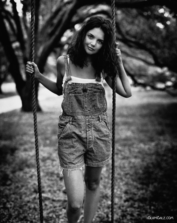 Katie Holmes in Rolling Stone