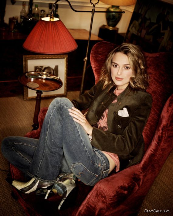 Beautiful Keira Knightley Photoshoot