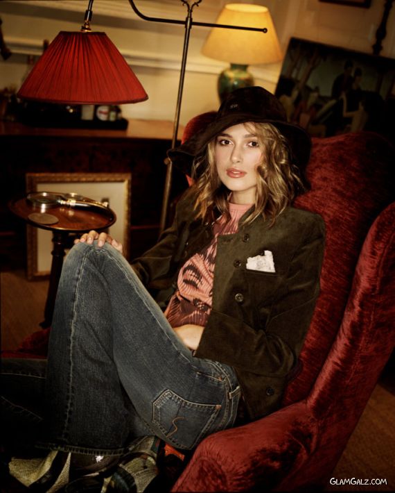 Beautiful Keira Knightley Photoshoot