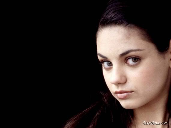 Cutiepie Mila Kunis in Multiple Shades