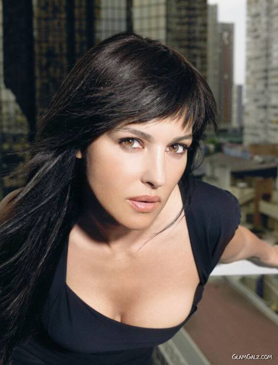 Monica Bellucci Satoshi Saikusa Photoshoot
