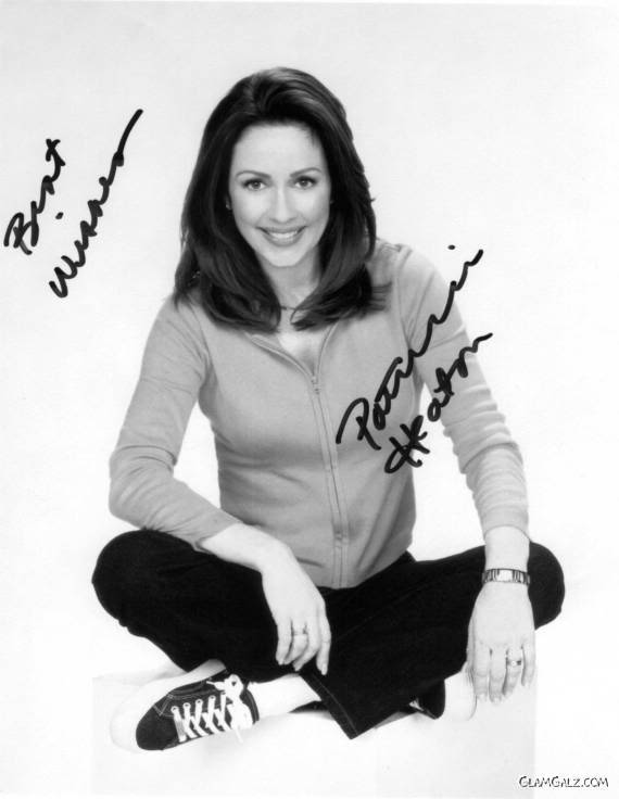 Gorgrous Patricia Heaton in Different Shades
