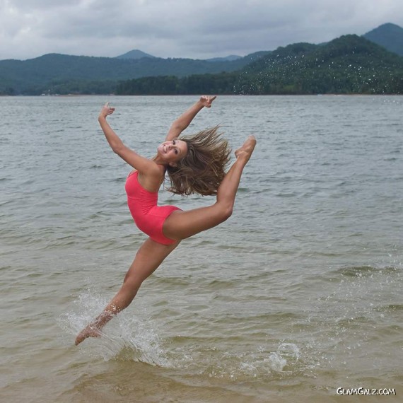 Art of Dancing In Water!