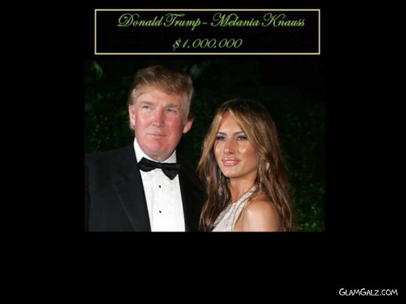 Most Expensive Celebrity Weddings