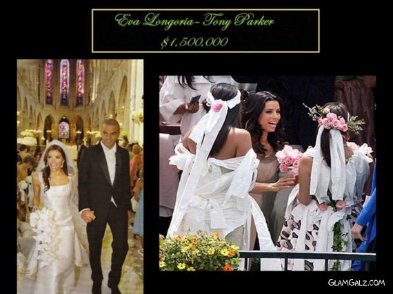Most Expensive Celebrity Weddings