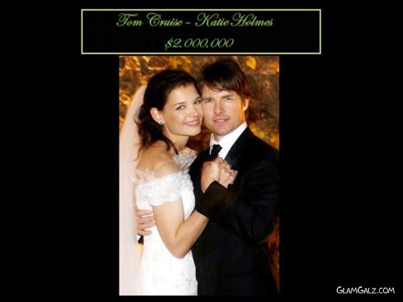 Most Expensive Celebrity Weddings