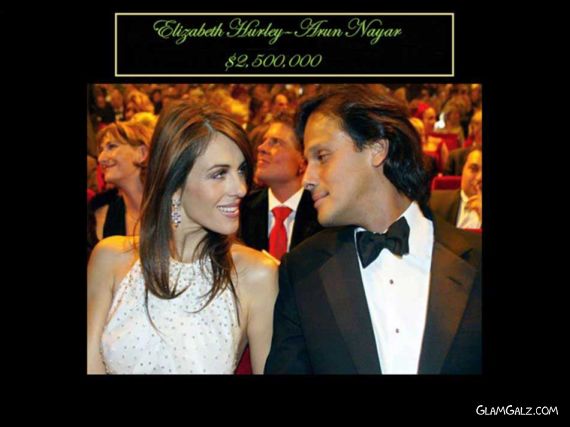 Most Expensive Celebrity Weddings