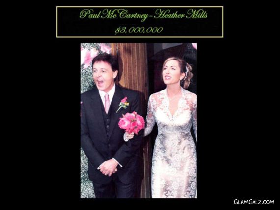 Most Expensive Celebrity Weddings