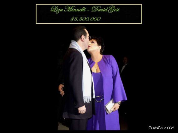 Most Expensive Celebrity Weddings