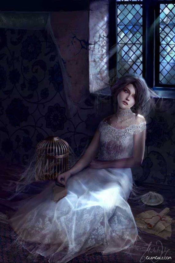 Amazing Fantasy Galz in Art