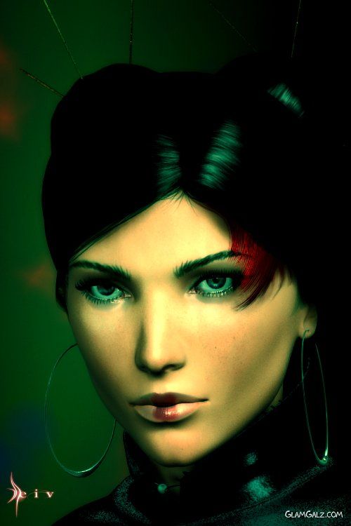 Amazing Fantasy Galz in Art