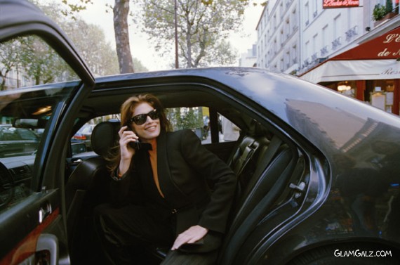 Beautiful Cindy Crawford Photoshoot