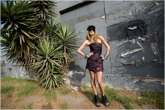 Spicy Alessandra Ambrosio for Elle