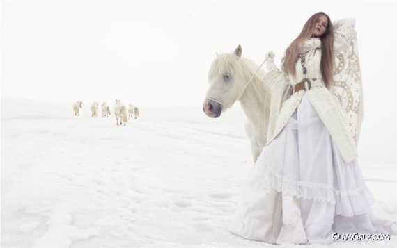 Carmen Kass for Lindex