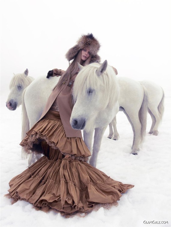 Carmen Kass for Lindex