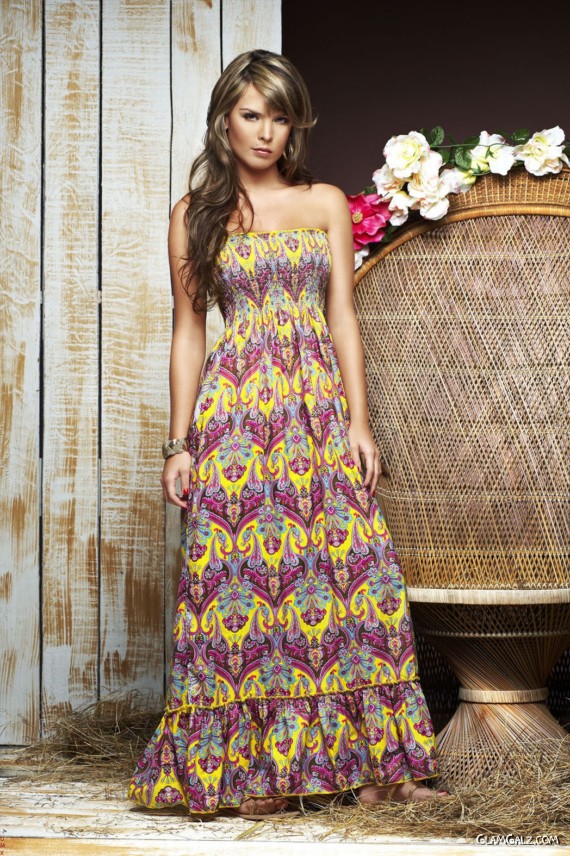 Columbian Beauty Melissa Giraldo