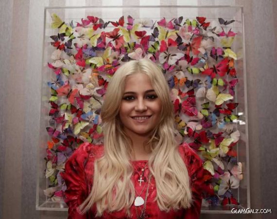Pixie Lott At The Soho Hotel