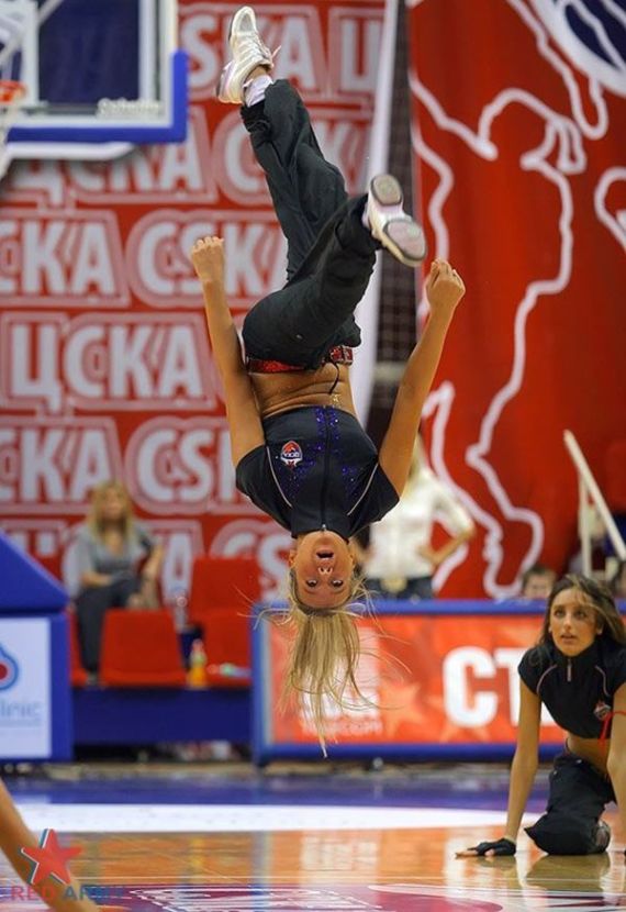 Awesome Russian Cheerleaders