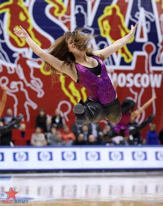 Awesome Russian Cheerleaders