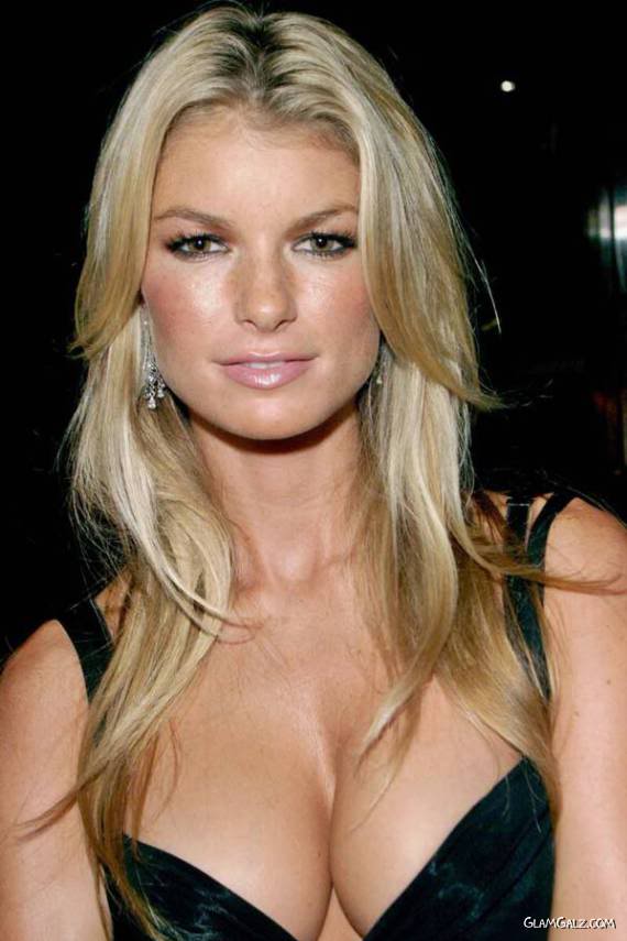 Gorgeous Marisa Miller in Black