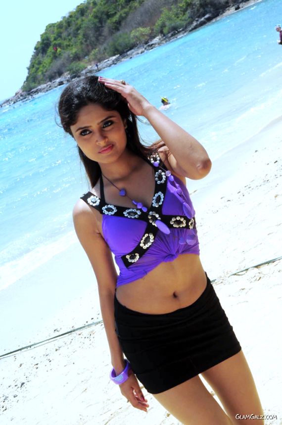 Telugu Actress Aphiya Spicy Stills