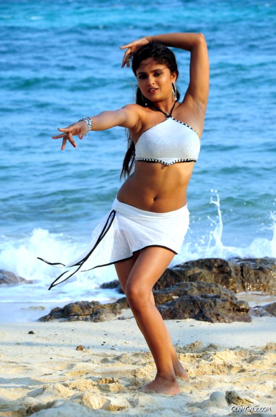 Telugu Actress Aphiya Spicy Stills