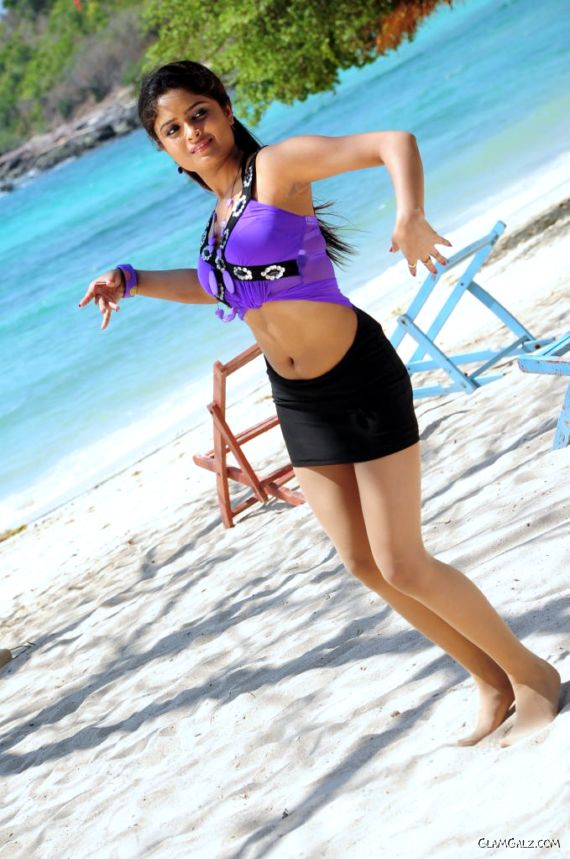 Telugu Actress Aphiya Spicy Stills