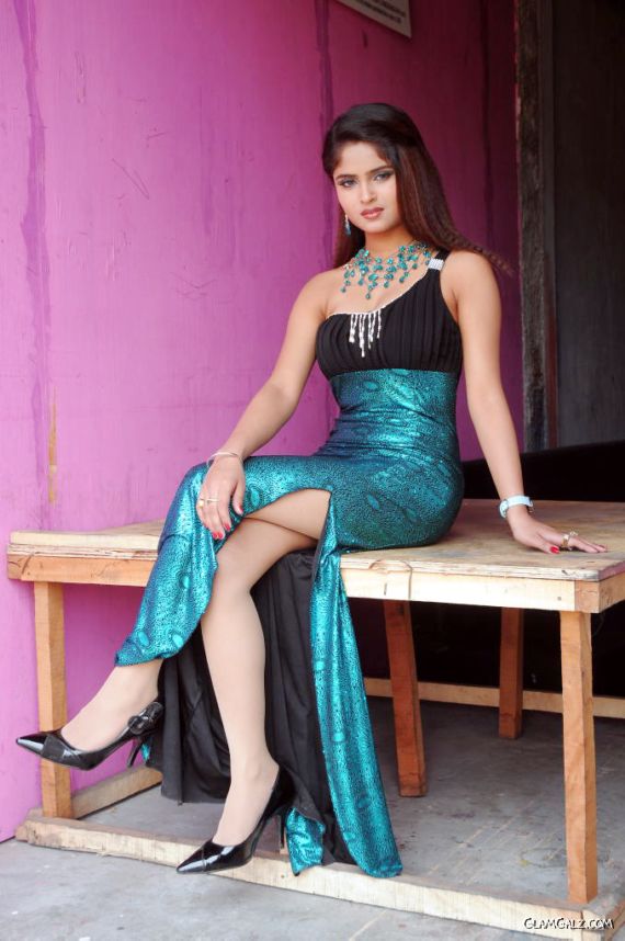 Telugu Actress Aphiya Spicy Stills