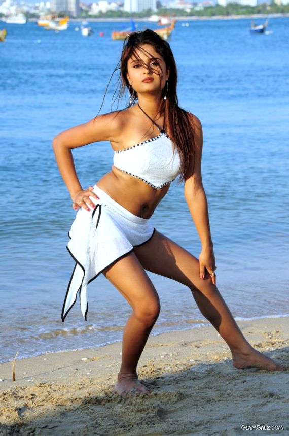 Telugu Actress Aphiya Spicy Stills