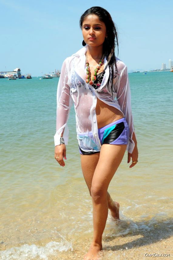 Telugu Actress Aphiya Spicy Stills