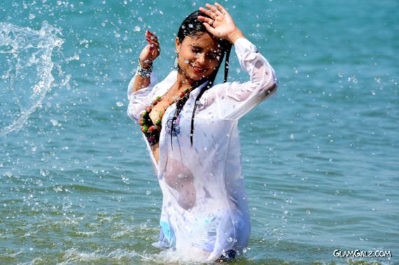 Telugu Actress Aphiya Spicy Stills