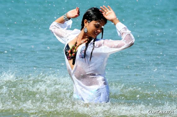 Telugu Actress Aphiya Spicy Stills