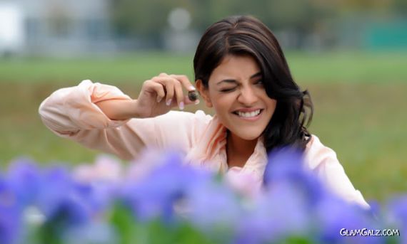 Pretty Kajal Agarwal Unseen Stills