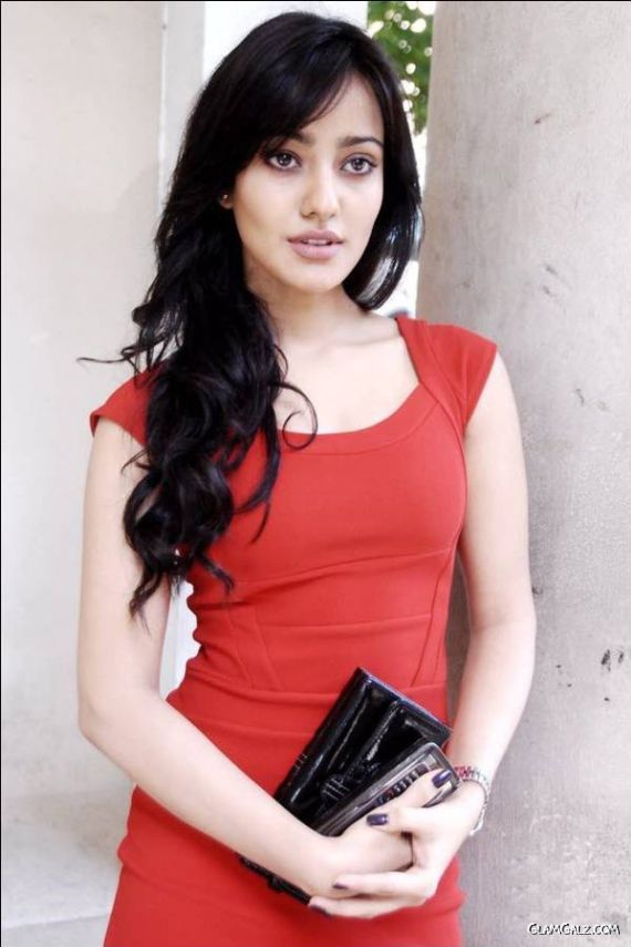 Pretty Neha Sharma in Red