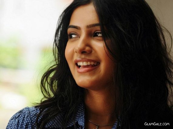 Desi Beauty Samantha Ruth Prabhu