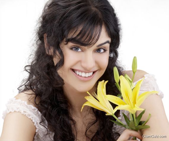 Click to Enlarge - Pretty Blue Eyed Adah Sharma Walls