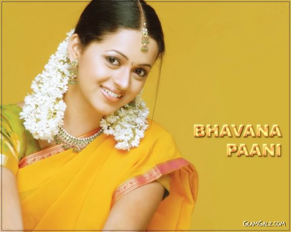 Click to Enlarge - Desi Beauty Bhavana Pani Wallpapers
