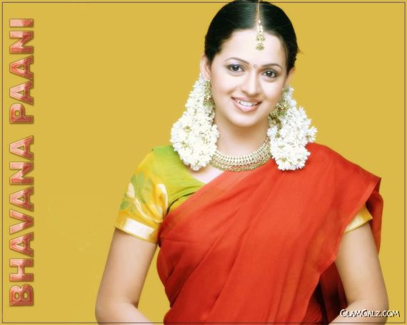 Click to Enlarge - Desi Beauty Bhavana Pani Wallpapers