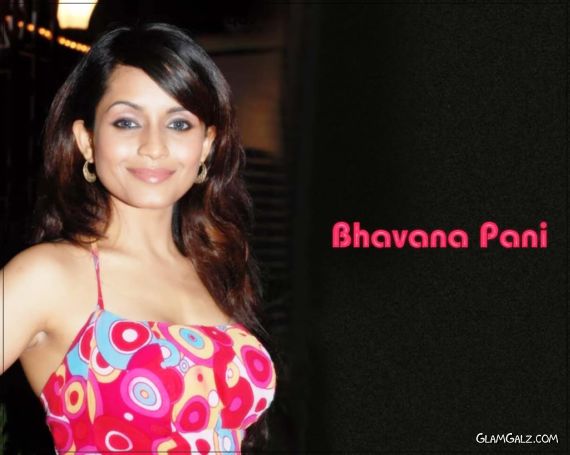 Click to Enlarge - Desi Beauty Bhavana Pani Wallpapers