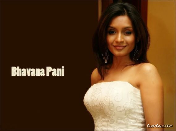 Click to Enlarge - Desi Beauty Bhavana Pani Wallpapers