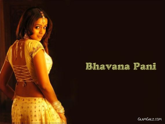 Click to Enlarge - Desi Beauty Bhavana Pani Wallpapers