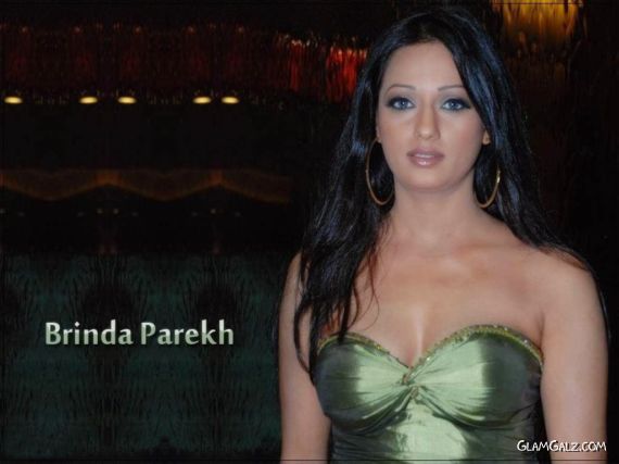 Click to Enlarge - Bollywood Beauty Brinda Parekh Wallpapers