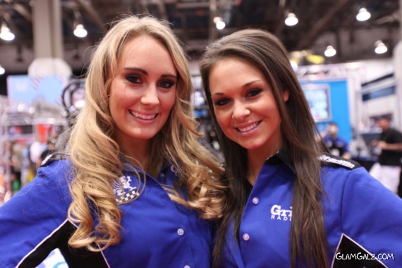 Click to Enlarge - Fantastic Galz with Superb Cars